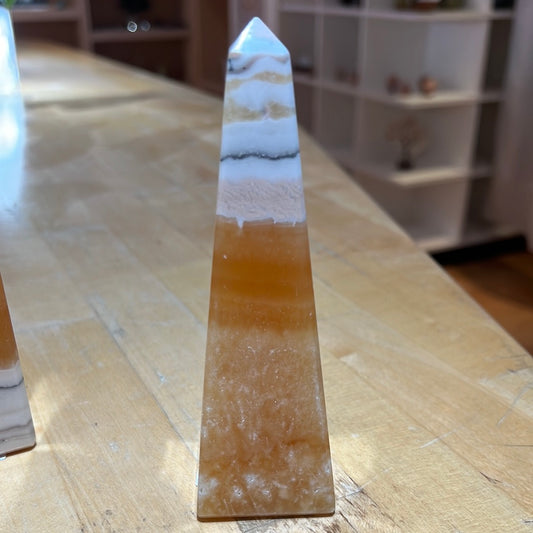 Yellow Calcite Tower