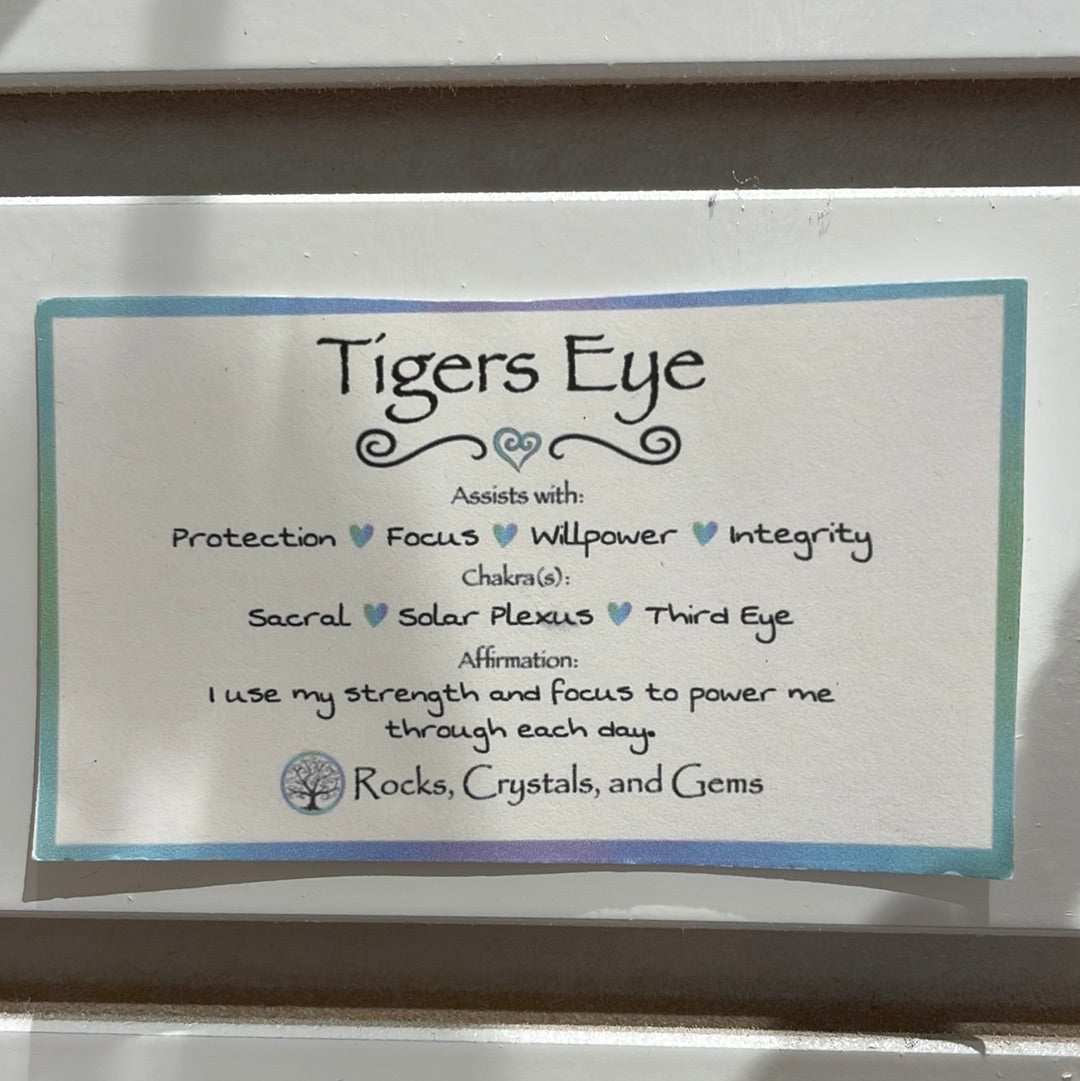 Triple Tigers Eye Bracelet
