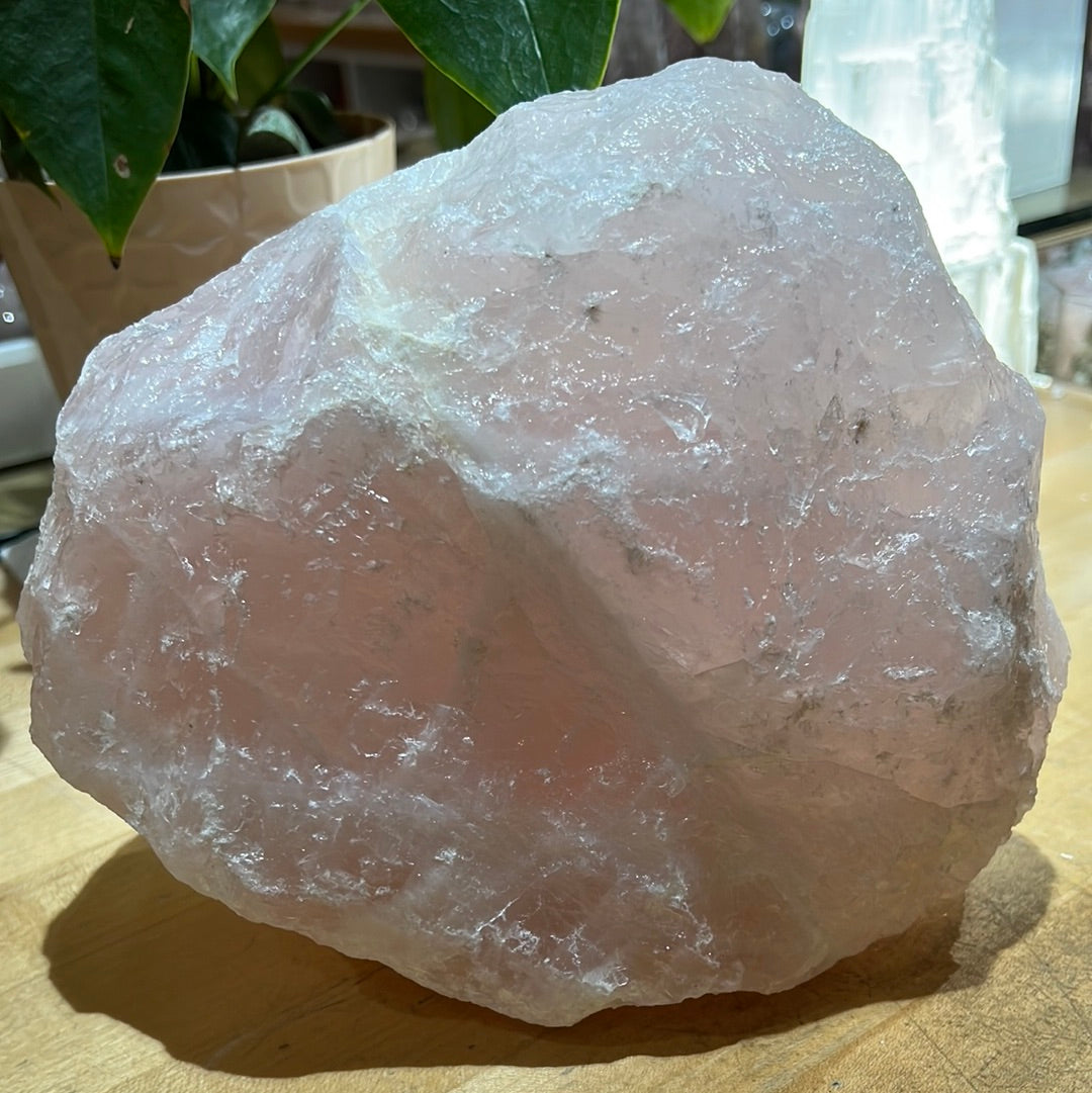 Rose Quartz Rough Display Piece