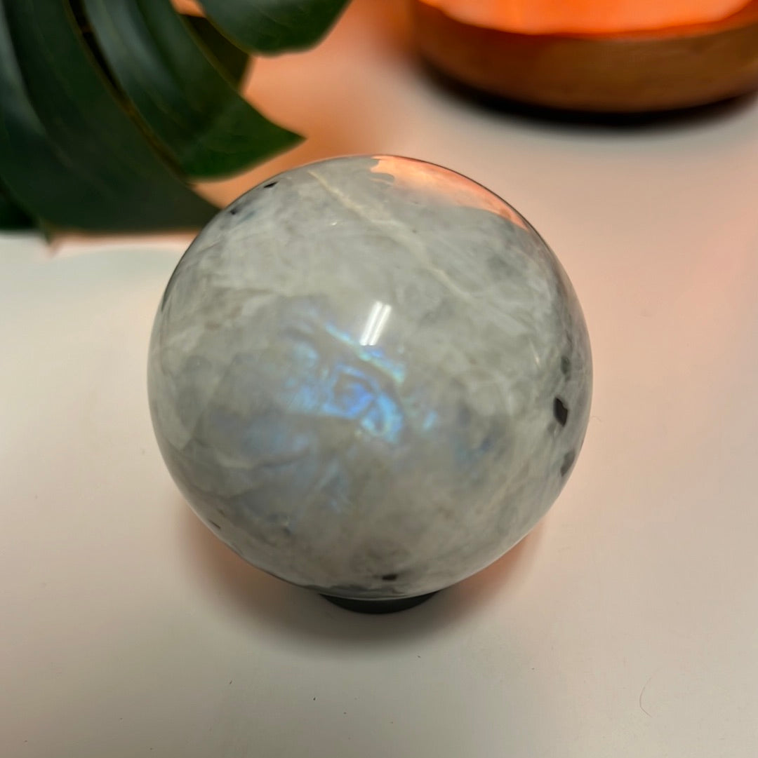 Rainbow Moonstone Sphere