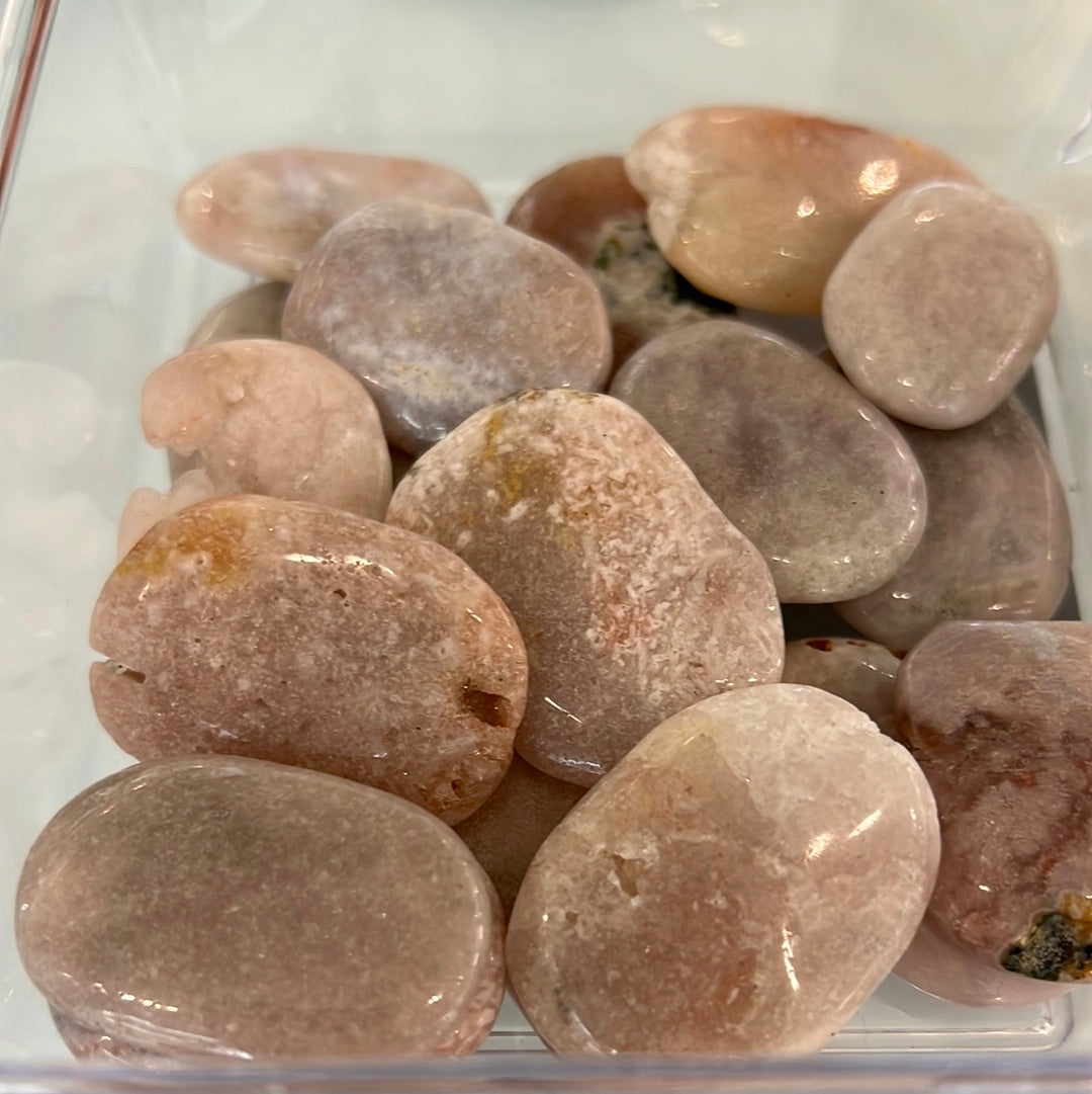 Pink Amethyst Mini Palmstone