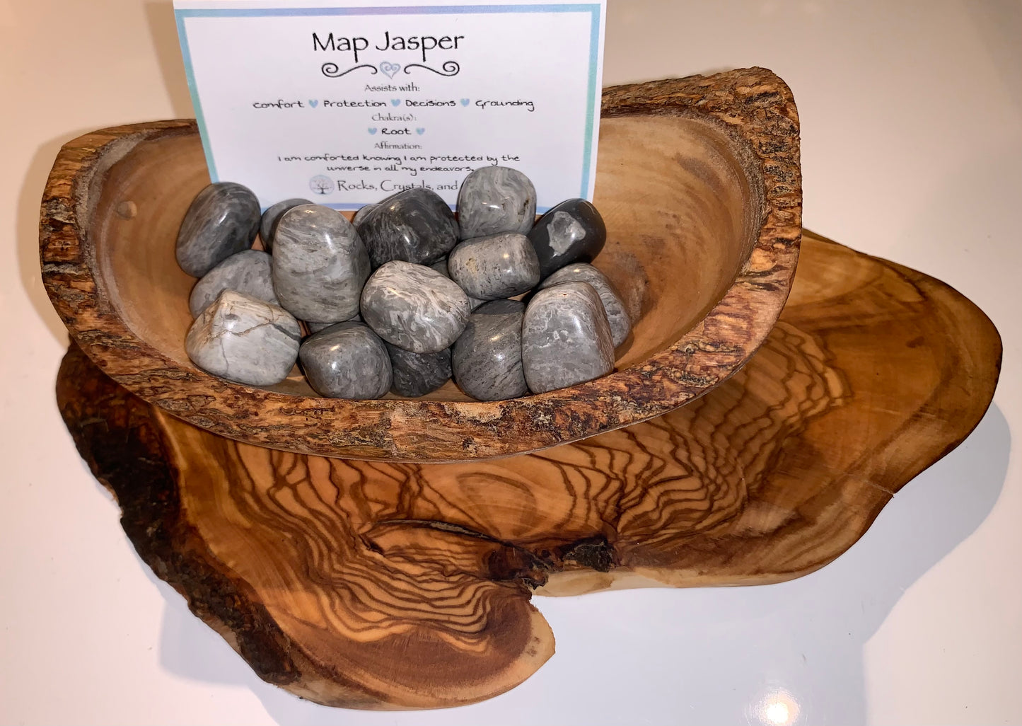 Map Jasper