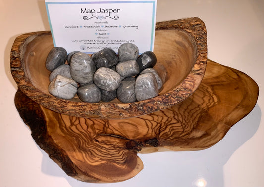 Map Jasper