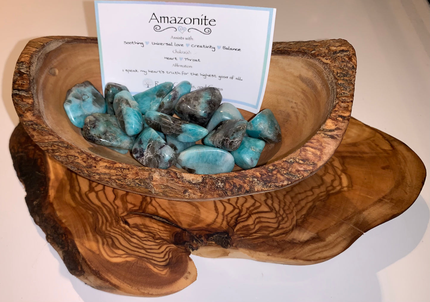 Amazonite Tumble