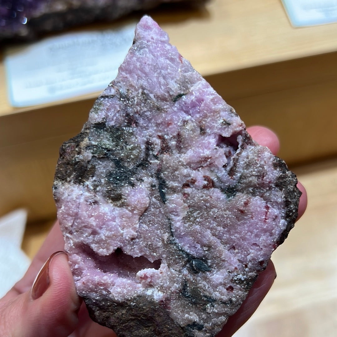 Cobalto Calcite