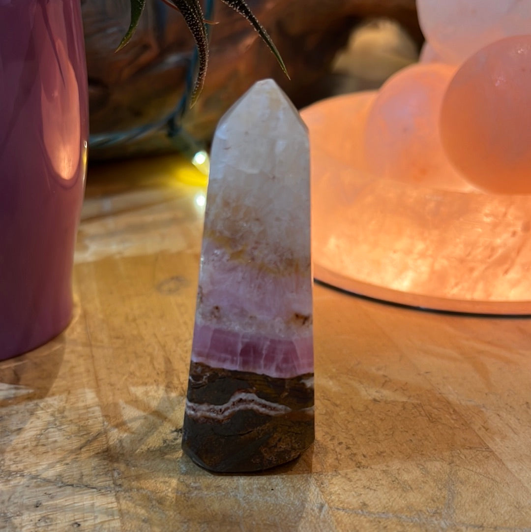 Pink Aragonite Tower