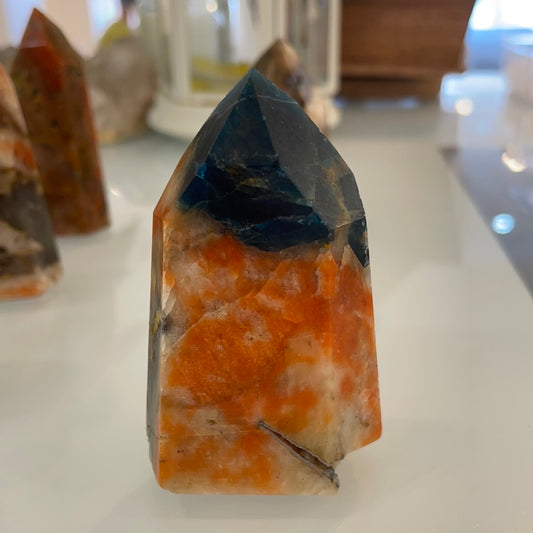 Orange Apatite Tower