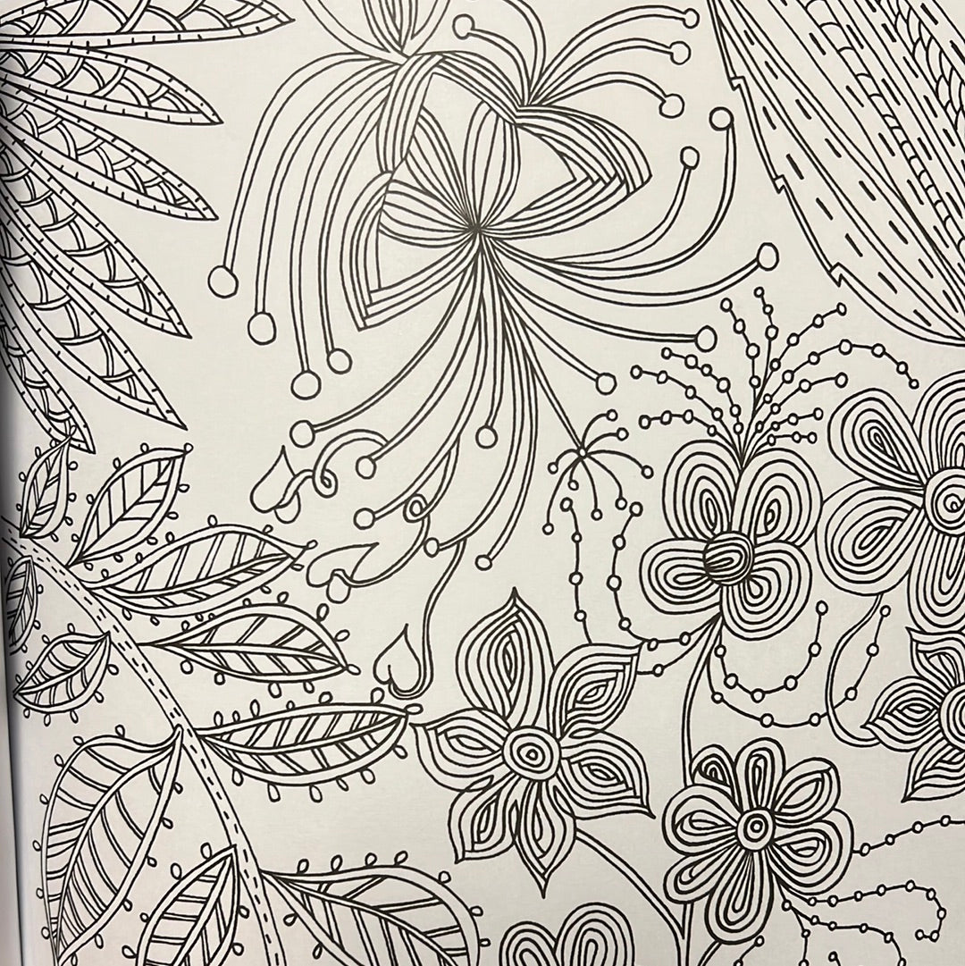 Serenity Artist’s Coloring Book