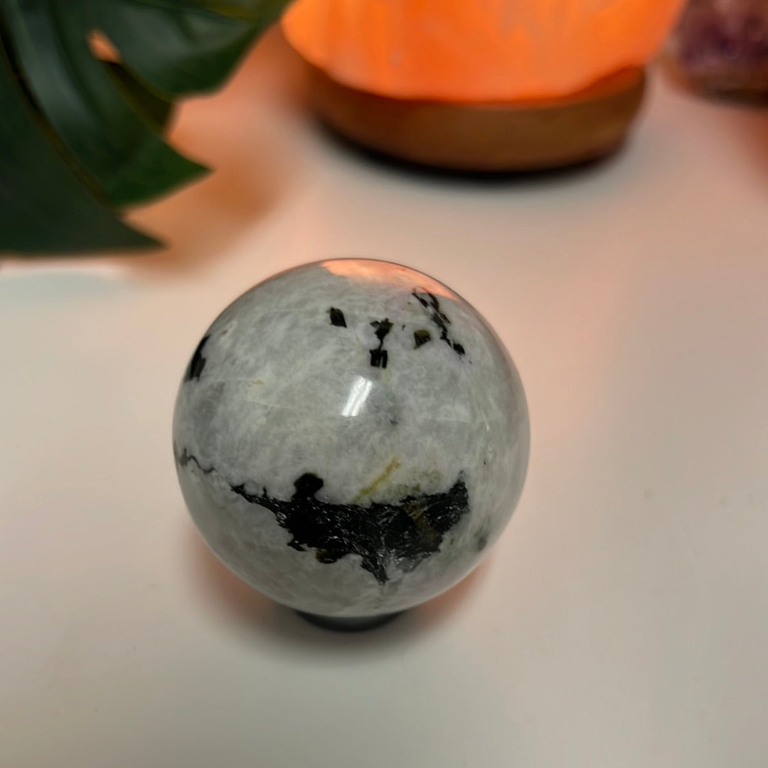 Rainbow Moonstone Sphere
