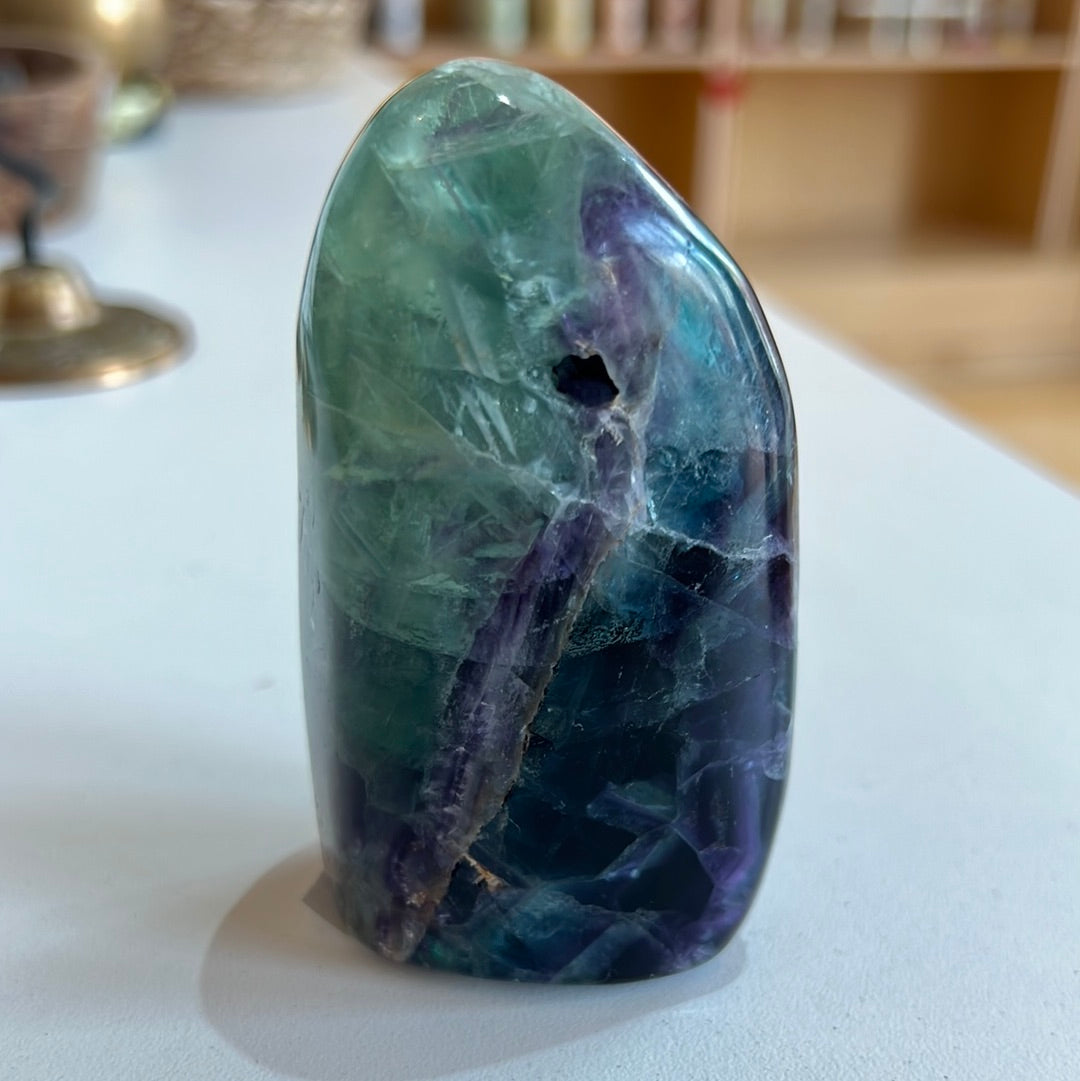 Rainbow Fluorite Freeform