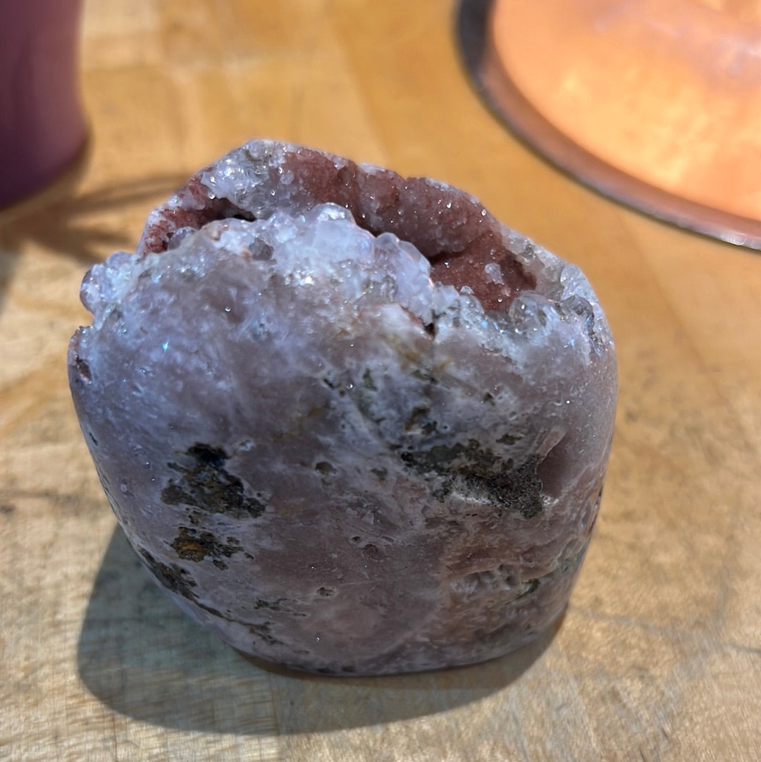 Pink Amethyst Freeform