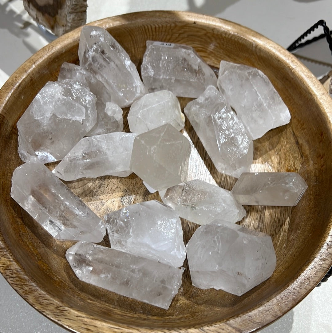 Clear Quartz Points