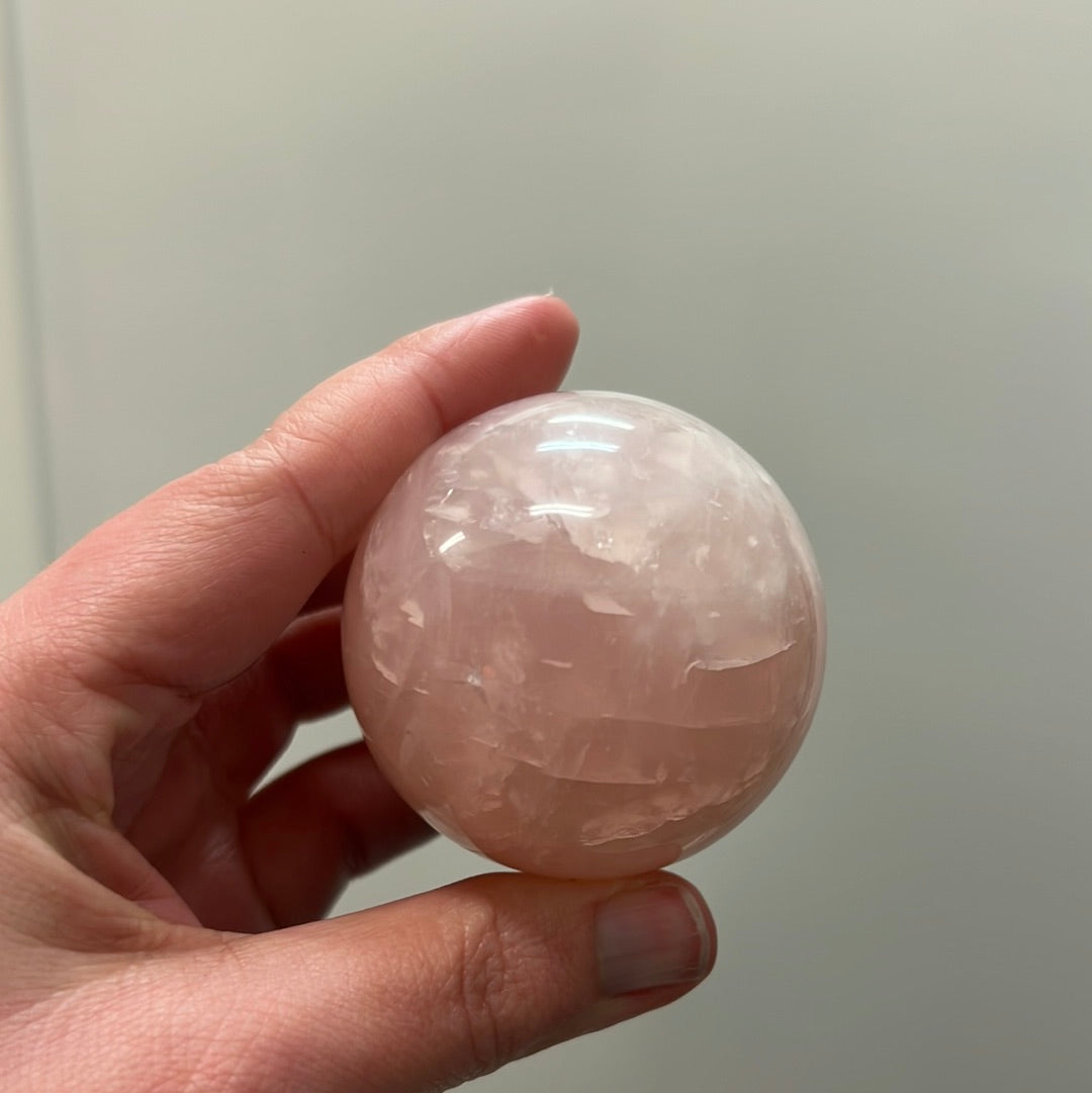 Rose Quartz Sphere