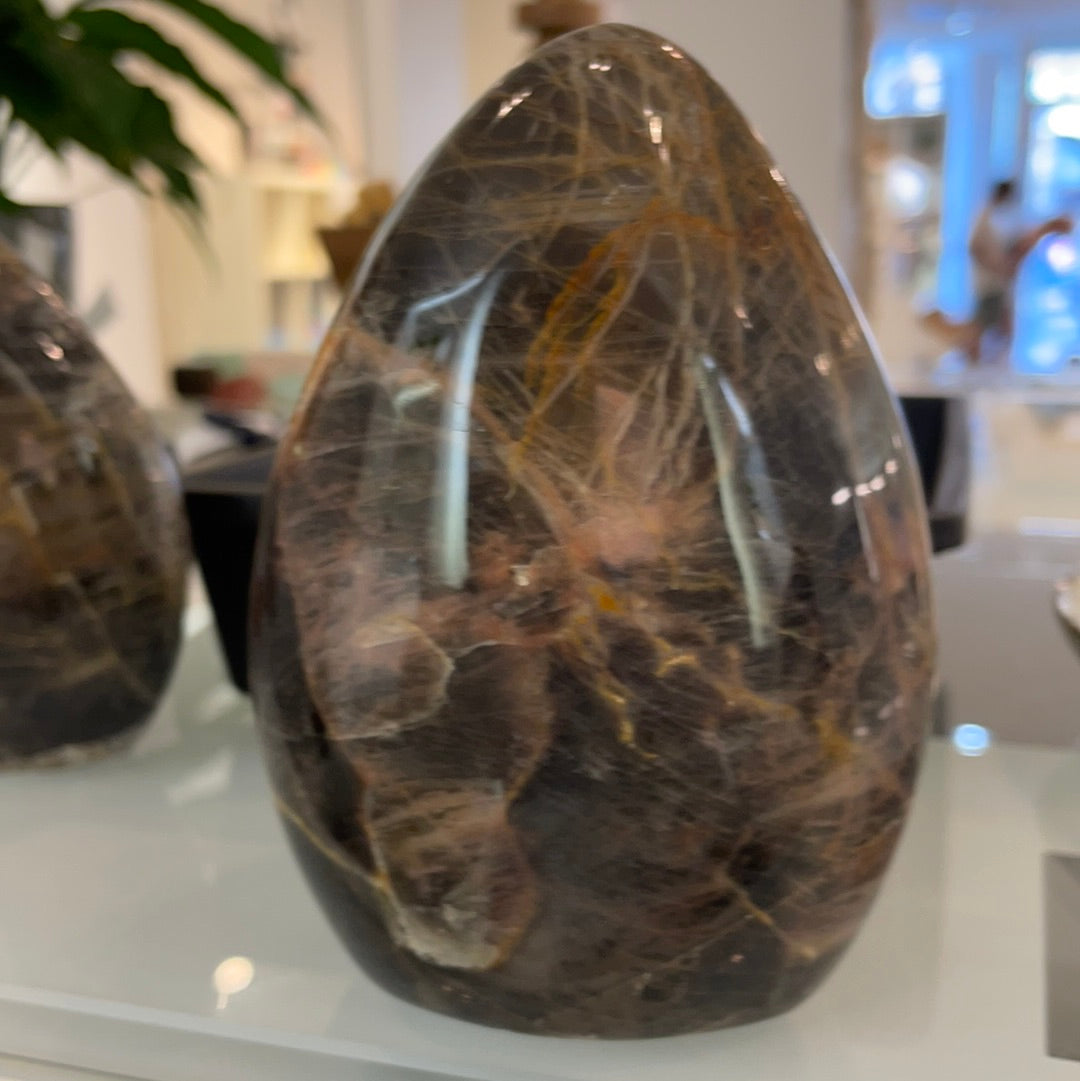 Black Moonstone Free Form