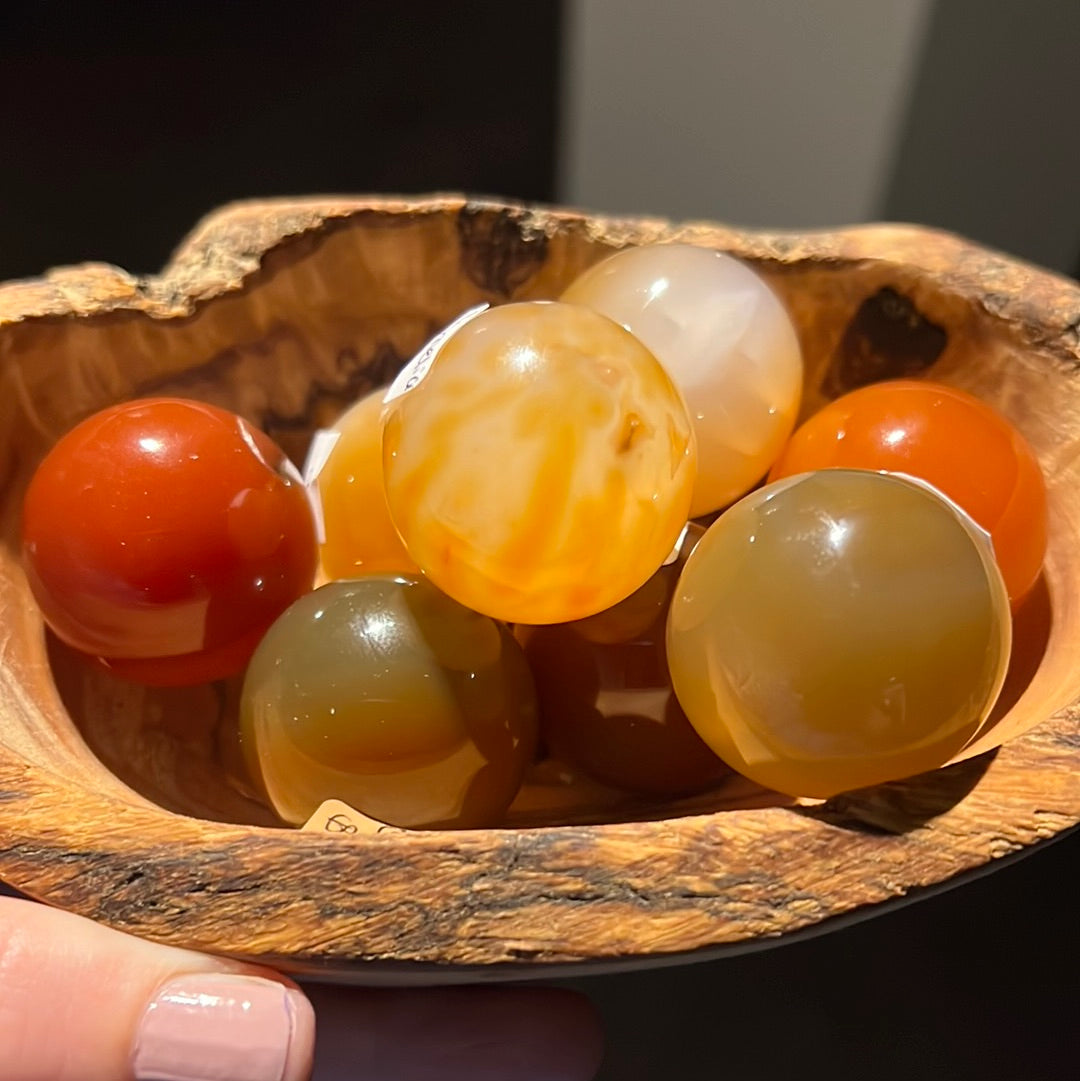 Carnelian Sphere