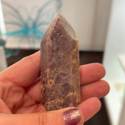Lepidolite Tower