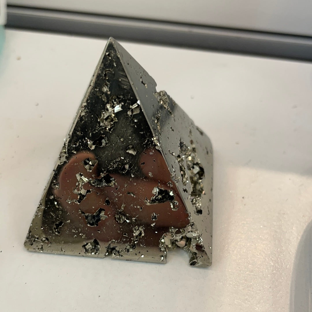 Pyrite Pyramid