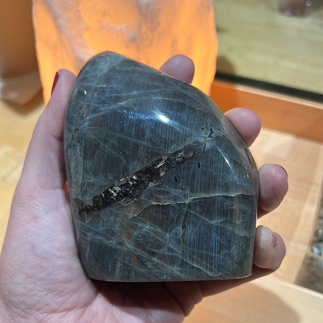 Pink And Purple Labradorite Freeform