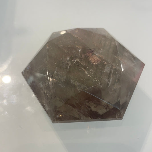 Smoky Citrine Hexagon