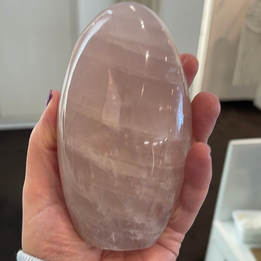 Rose Quartz Freeform