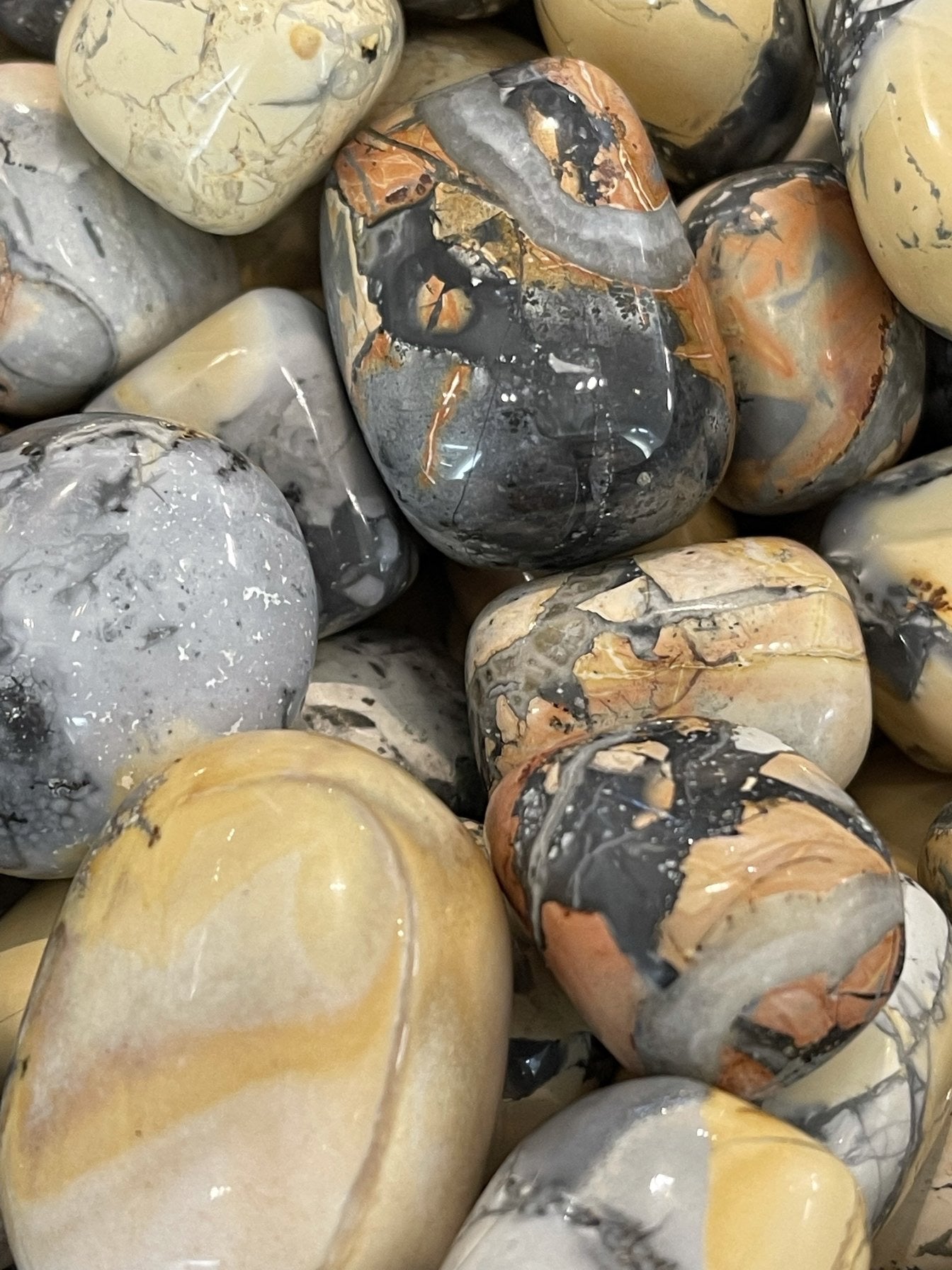 Maligano Jasper Tumbles