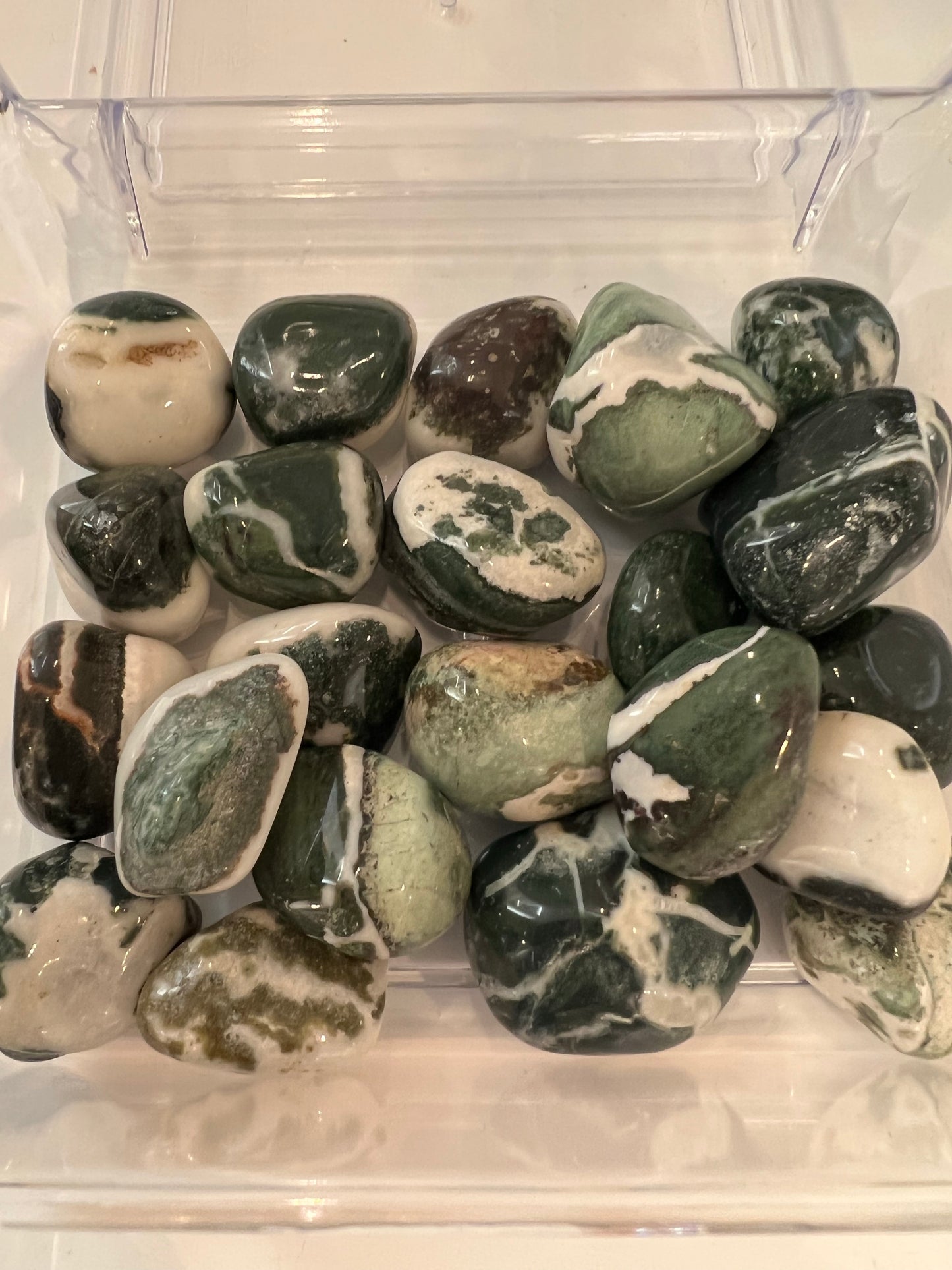 Green Sardonyx Tumble