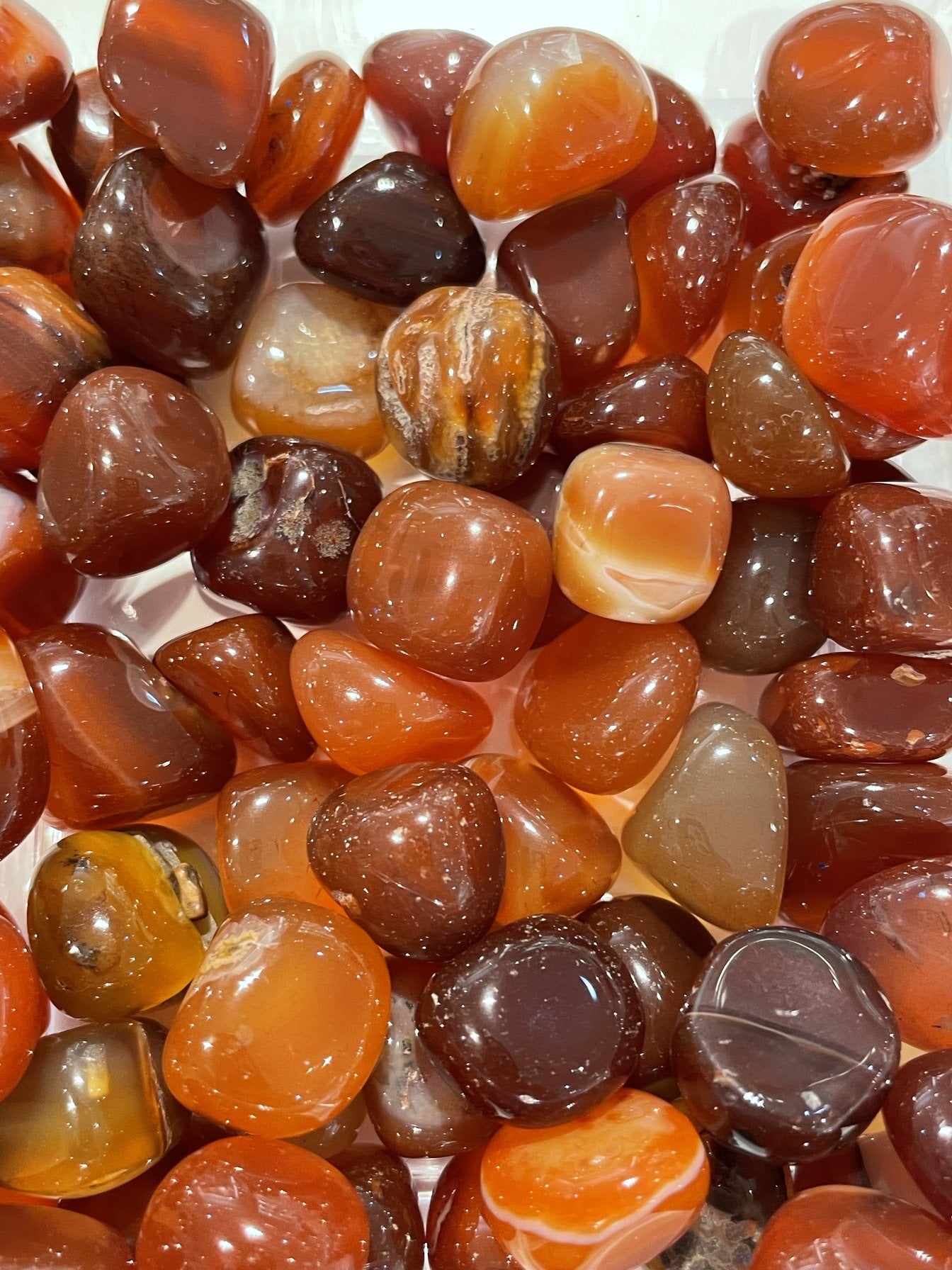 Carnelian Tumble