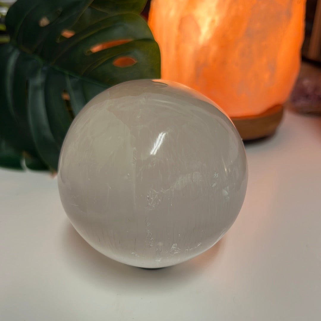 Selenite Sphere