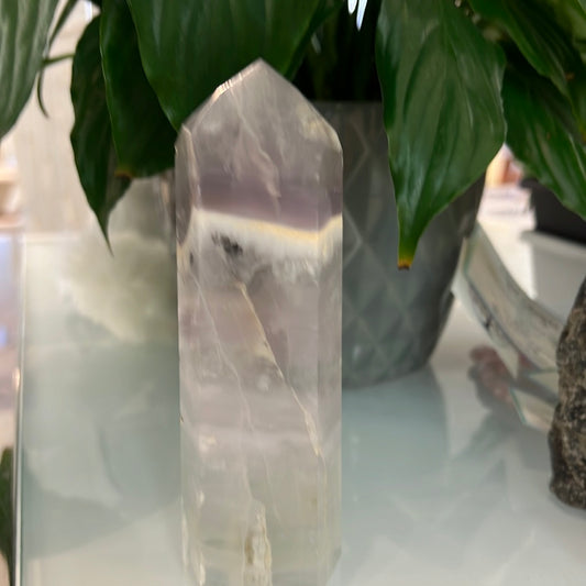 Yttrium Fluorite Tower