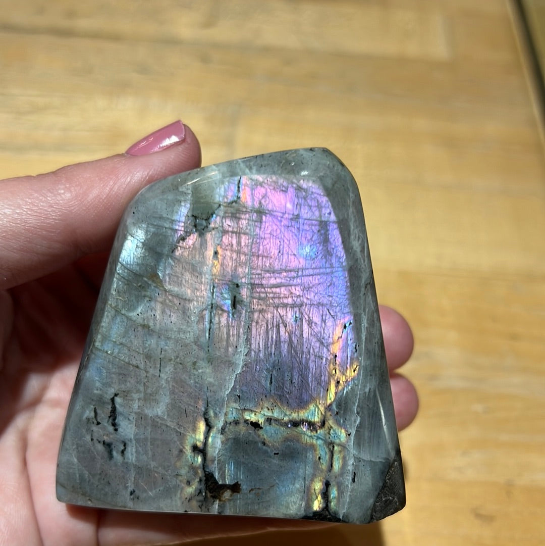 Purple Labradorite Freeform