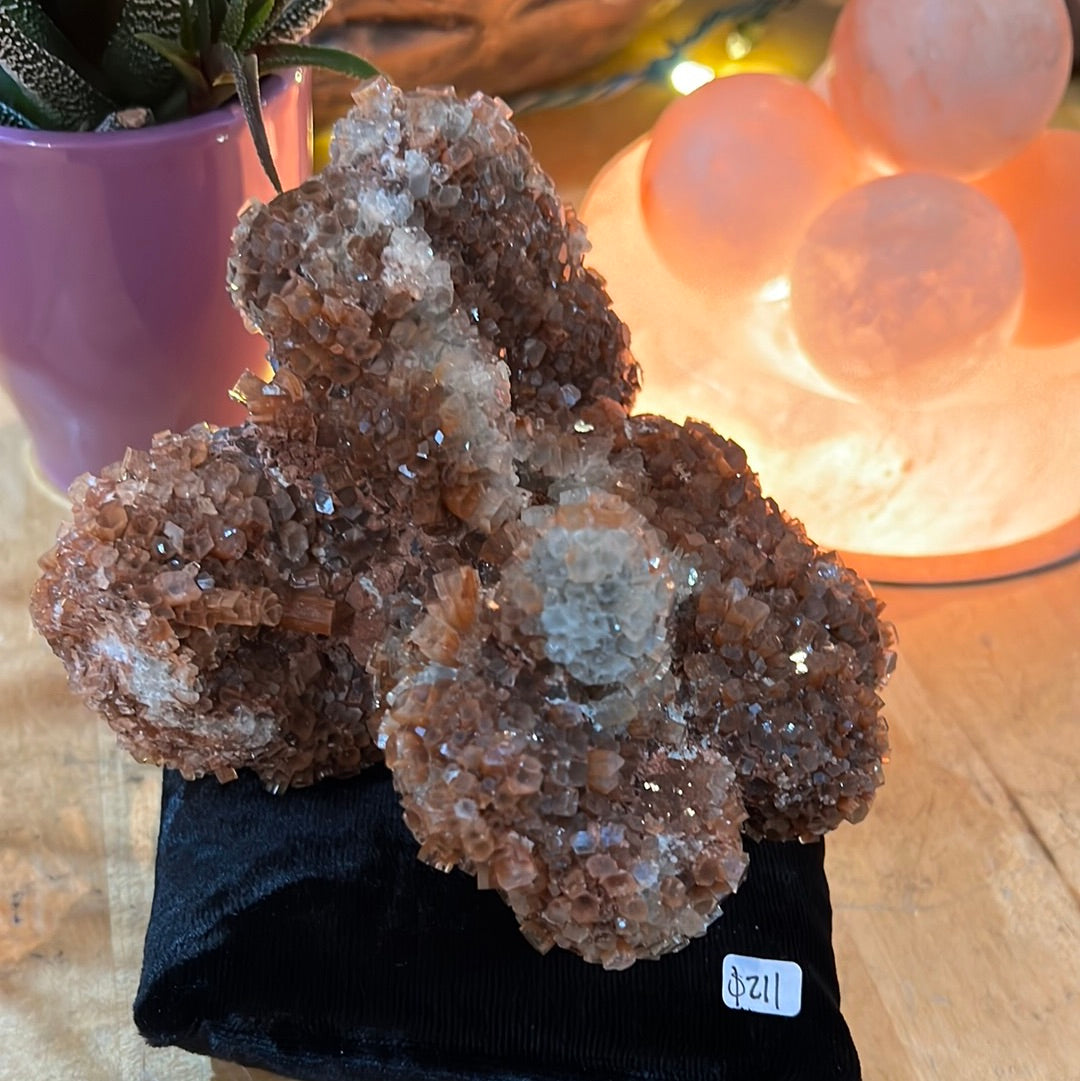 Aragonite Cluster