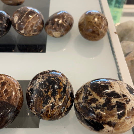 Black Opal Palmstone