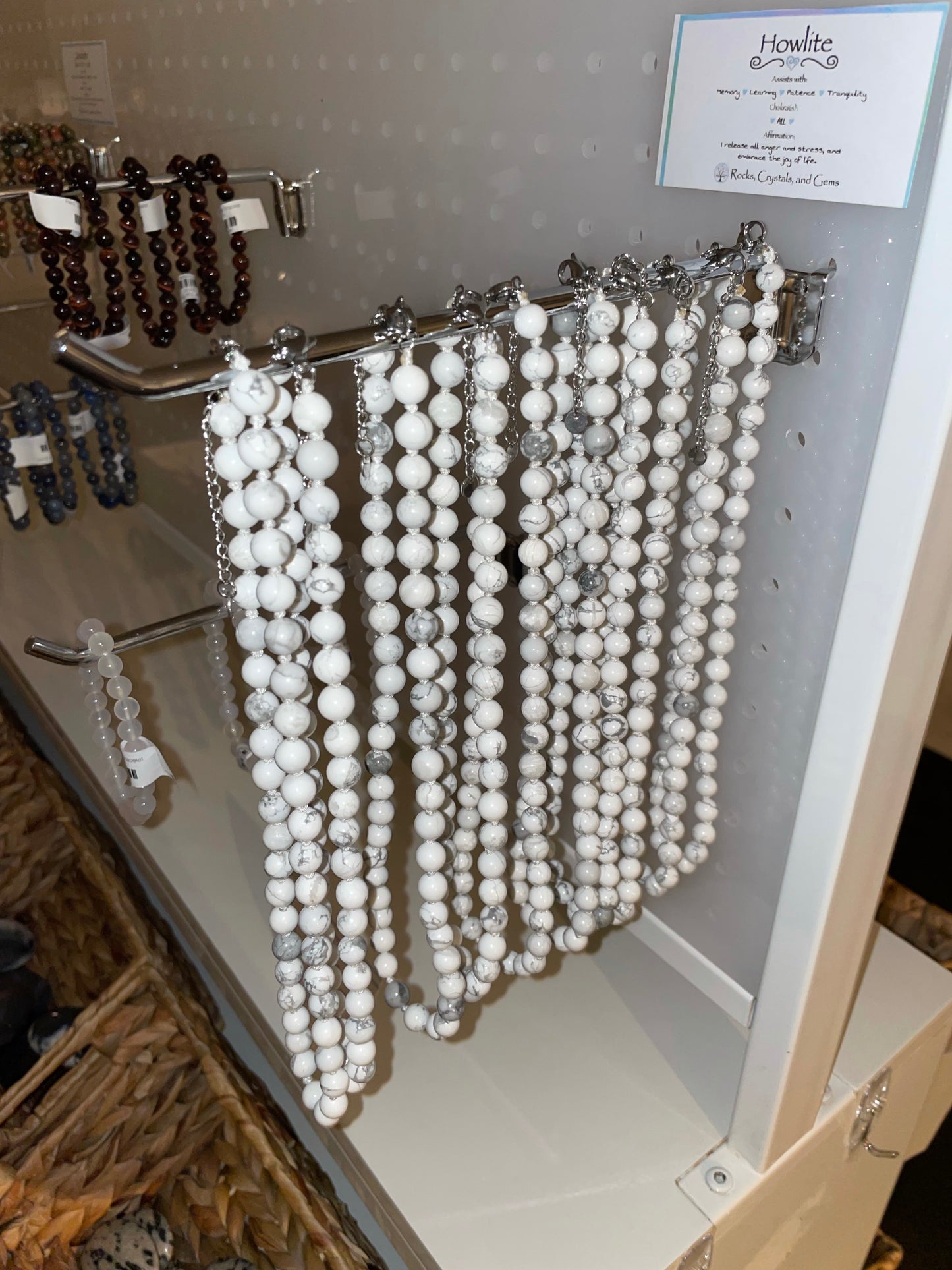 Howlite Necklace