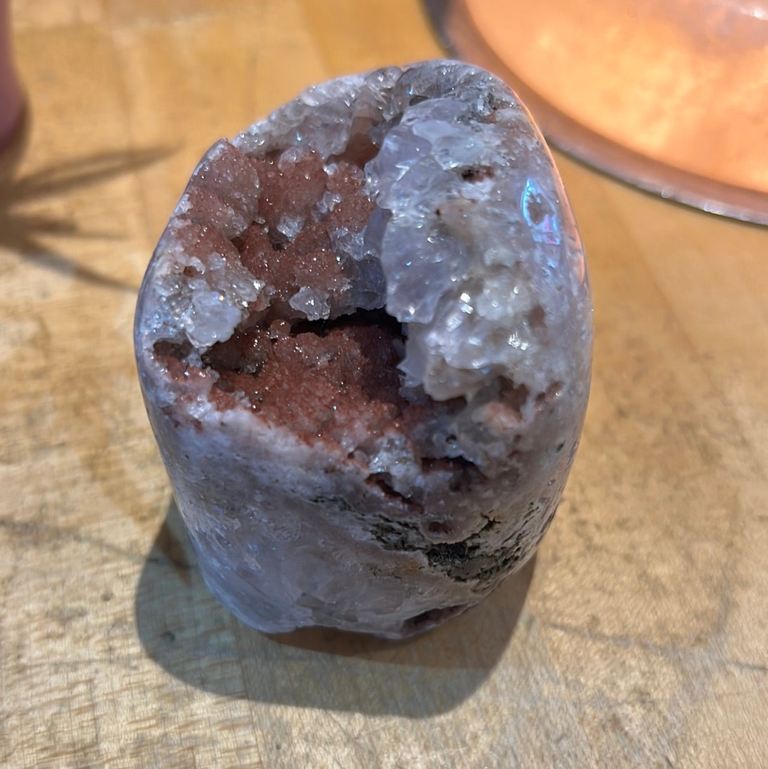 Pink Amethyst Freeform