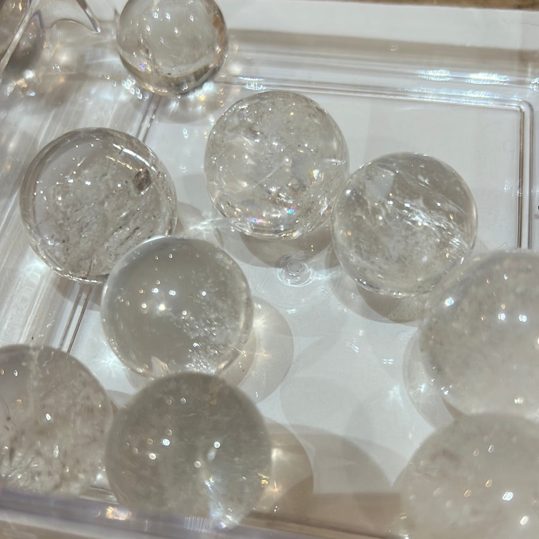 Clear Quartz Mini Sphere
