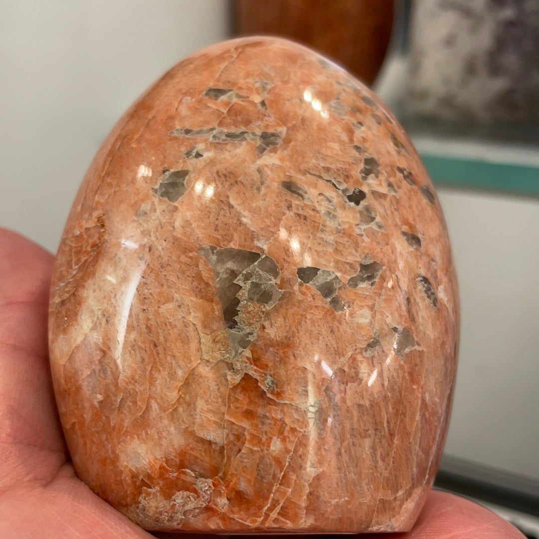 Peach Moonstone Free Form