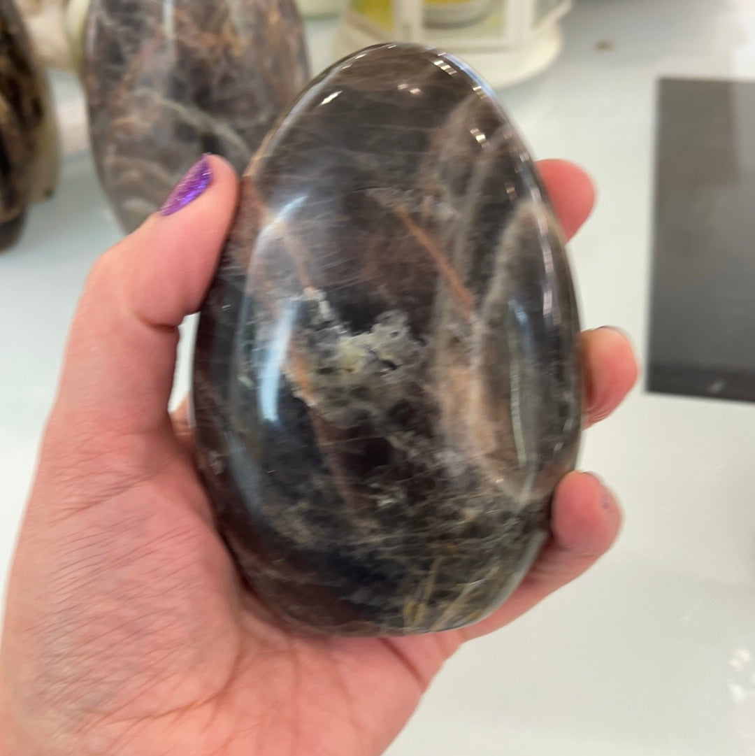 Black Moonstone Freeform