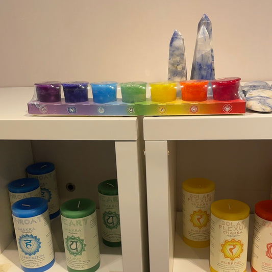 Chakra Votive Set (7)