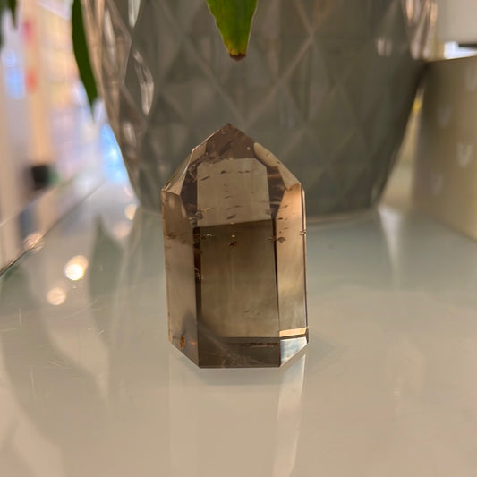 Smoky Citrine Tower