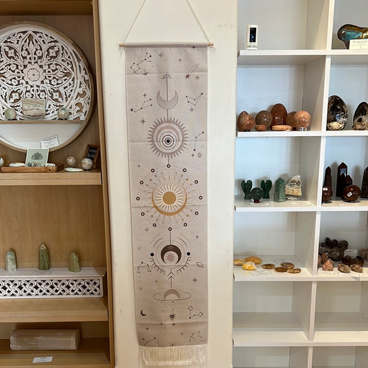 Moon Tapestry (cream colored)