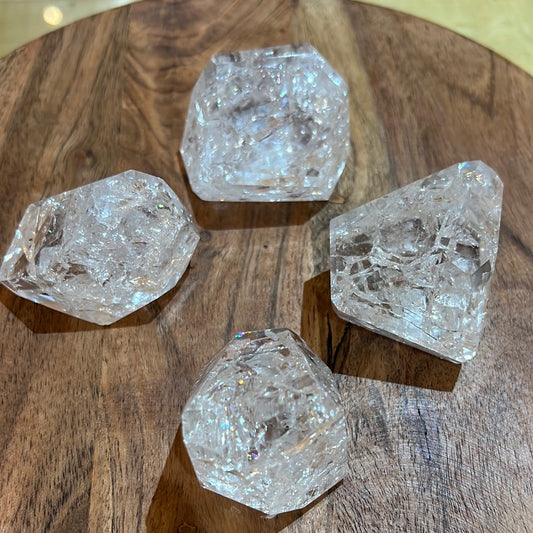 Crackle Quartz Freeform