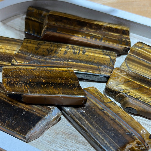 Tigers Eye Polished Slab