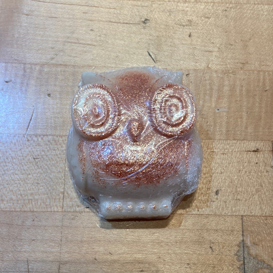 Pumpkin Oatmeal Owl Soap