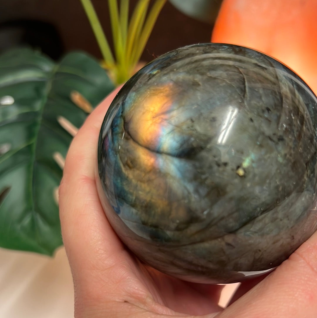 Labradorite Sphere