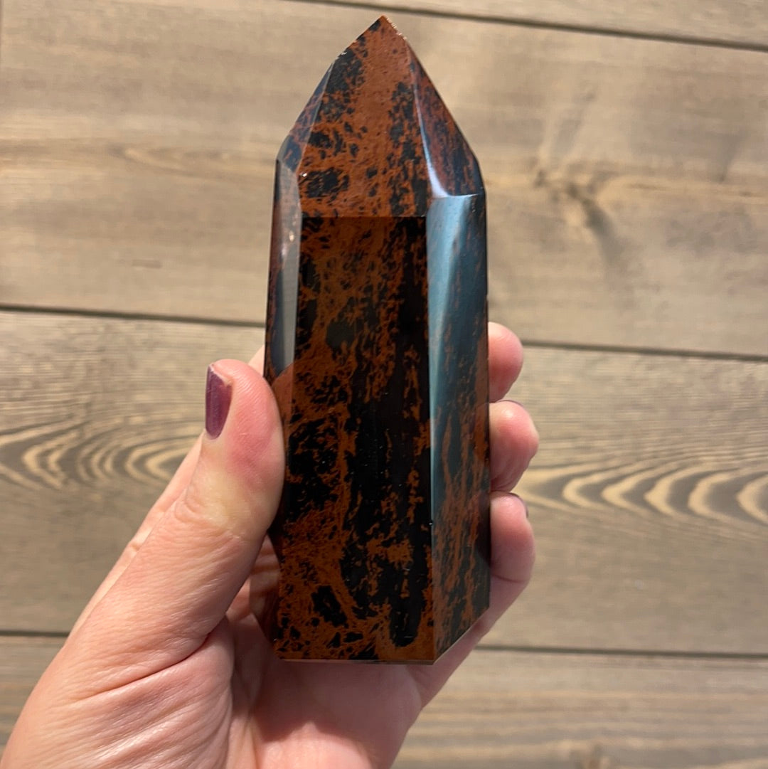 Mahogany Obsidian Tower