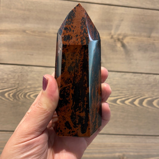 Mahogany Obsidian Tower