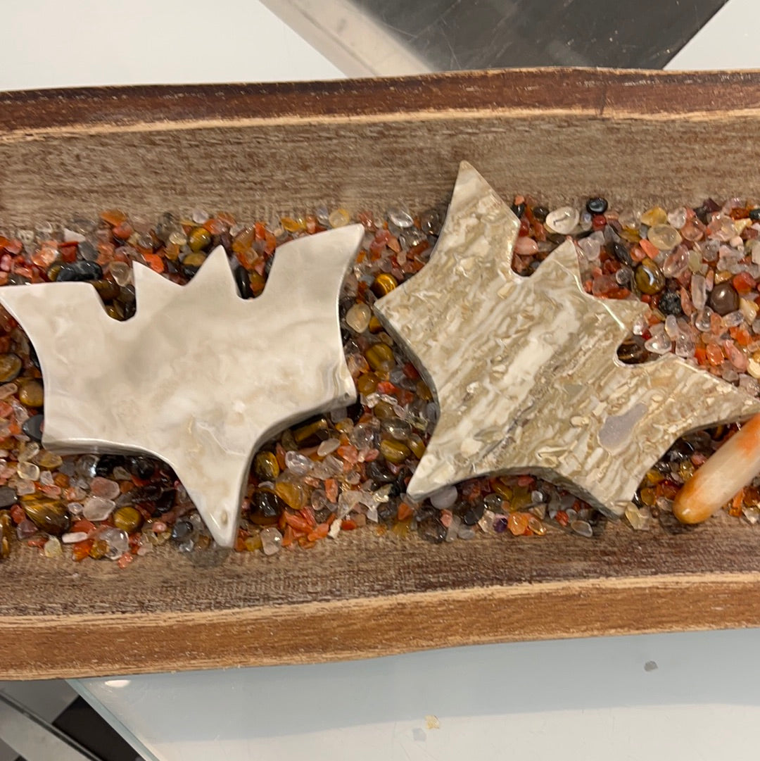 Onyx Bat Carving Large