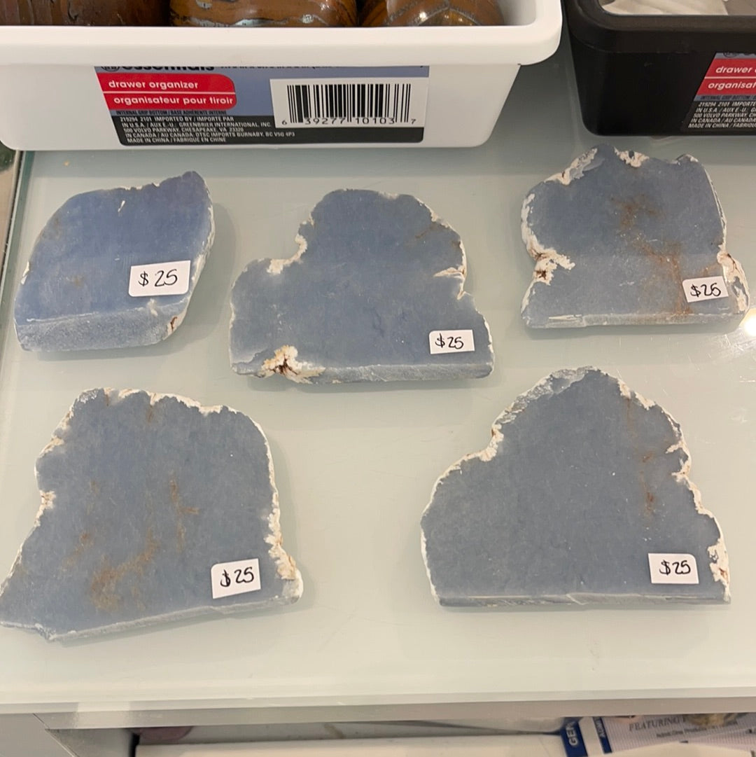 Angelite Slab