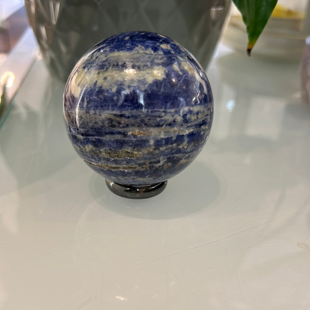 Sodalite Sphere
