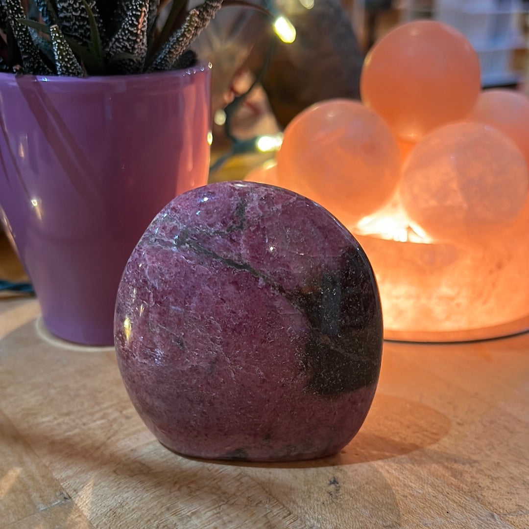 Rhodonite Freeform